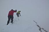 Invernale impegnativa da Foppolo al Montebello, Lago Moro e Corno Stella con Sergio e Matu il 20 marzo 2010 - FOTOGALLERY